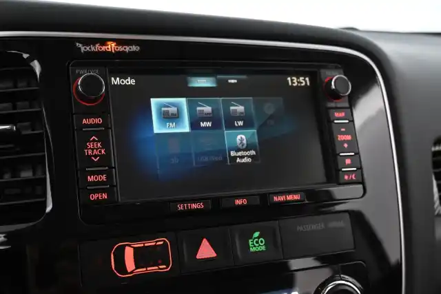 Punainen Maastoauto, Mitsubishi Outlander – JJF-127