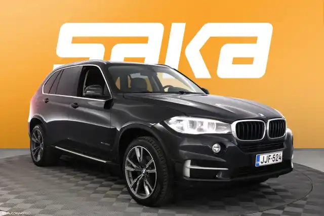 Musta Maastoauto, BMW X5 – JJF-524
