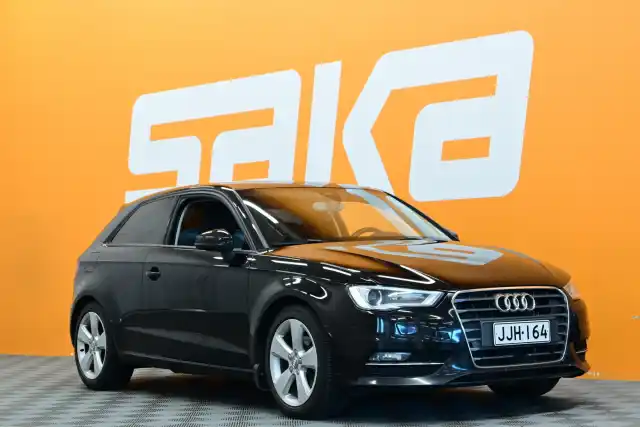 Musta Viistoperä, Audi A3 – JJH-164