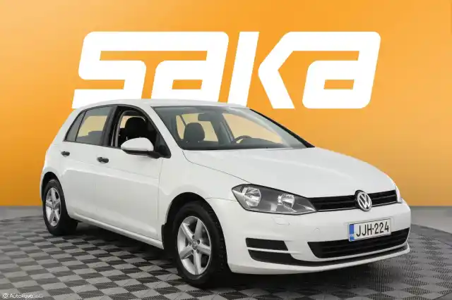 Valkoinen Viistoperä, Volkswagen Golf – JJH-224