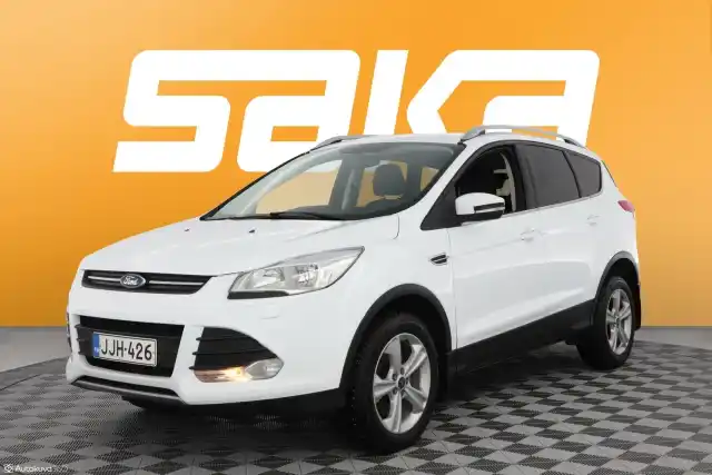 Valkoinen Maastoauto, Ford Kuga – JJH-426