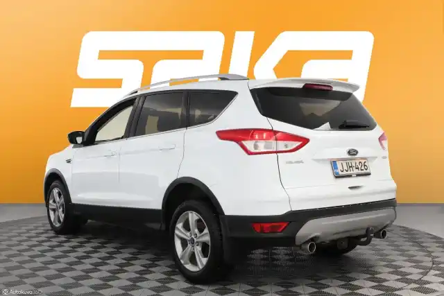 Valkoinen Maastoauto, Ford Kuga – JJH-426