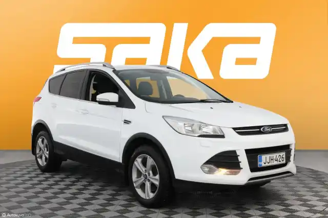 Valkoinen Maastoauto, Ford Kuga – JJH-426