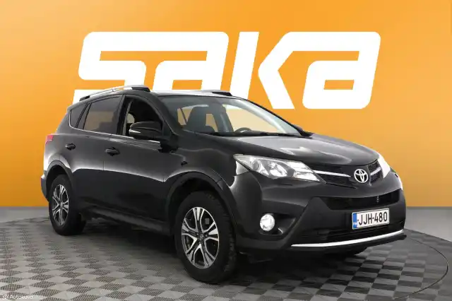 Musta Maastoauto, Toyota RAV4 – JJH-480