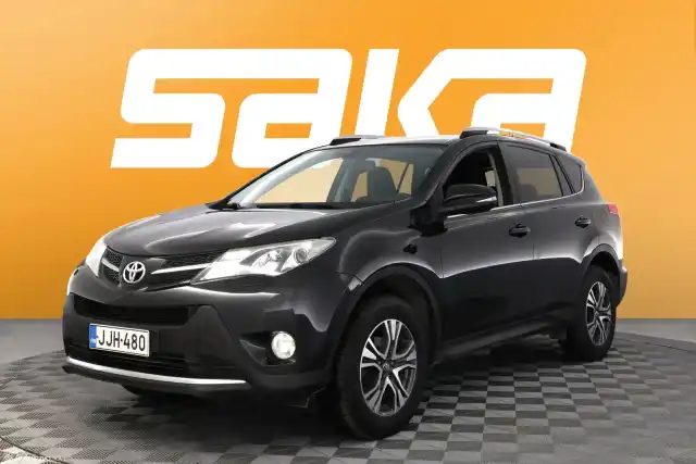 Musta Maastoauto, Toyota RAV4 – JJH-480