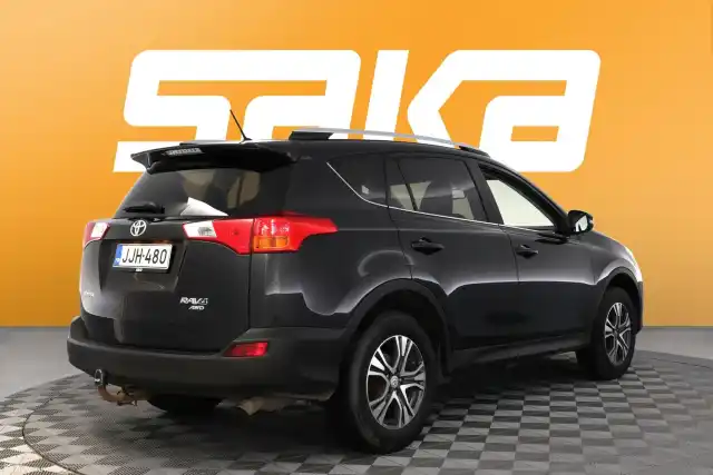 Musta Maastoauto, Toyota RAV4 – JJH-480