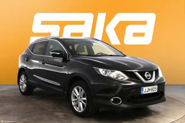 Musta Maastoauto, Nissan Qashqai – JJH-825