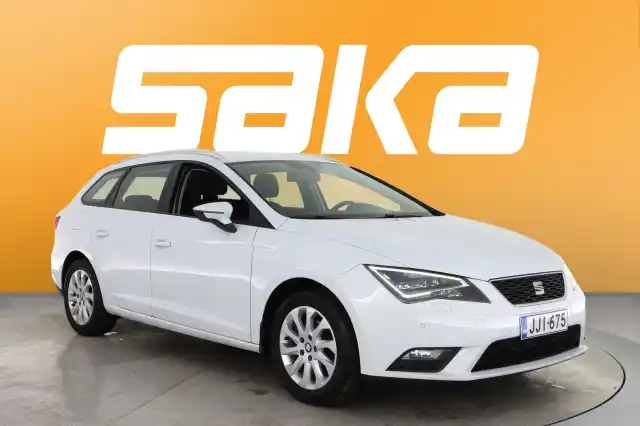 Valkoinen Farmari, Seat Leon ST – JJI-675