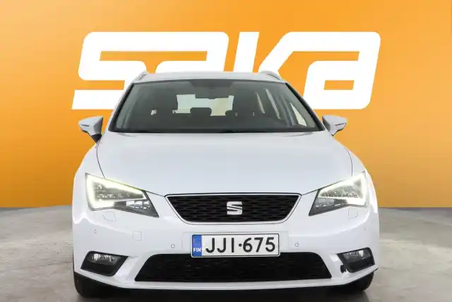 Valkoinen Farmari, Seat Leon ST – JJI-675