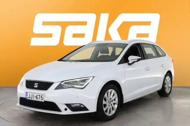 Valkoinen Farmari, Seat Leon ST – JJI-675