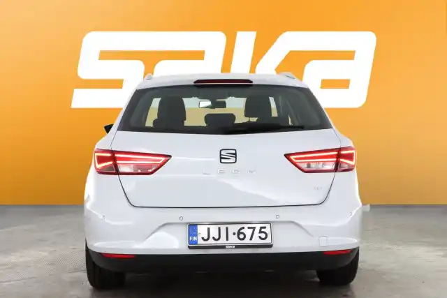 Valkoinen Farmari, Seat Leon ST – JJI-675