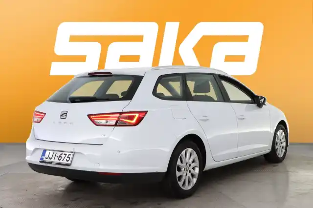 Valkoinen Farmari, Seat Leon ST – JJI-675