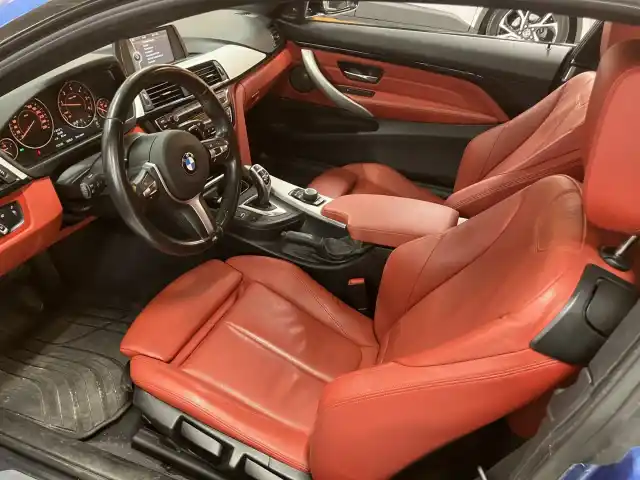 Sininen Coupe, BMW 420 – JJI-830