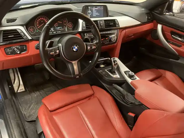 Sininen Coupe, BMW 420 – JJI-830