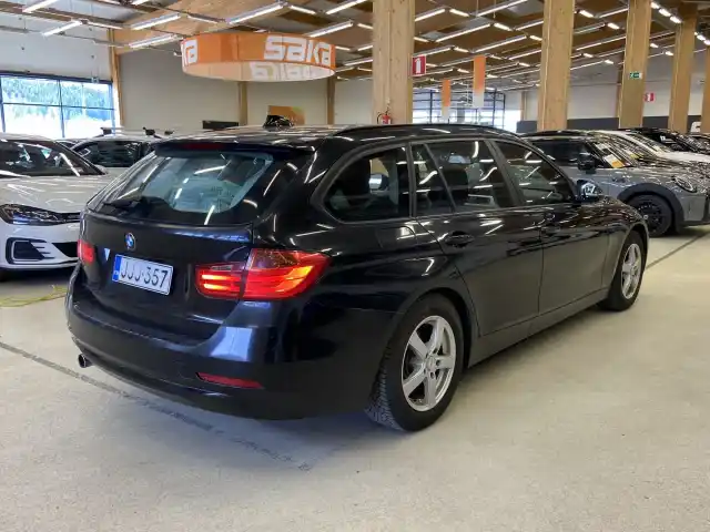 Musta Farmari, BMW 318 – JJJ-357