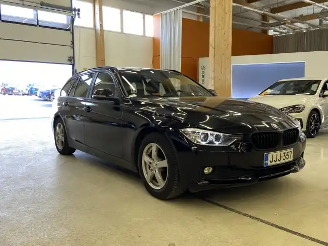 Musta Farmari, BMW 318 – JJJ-357
