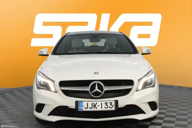 Valkoinen Coupe, Mercedes-Benz CLA – JJK-133