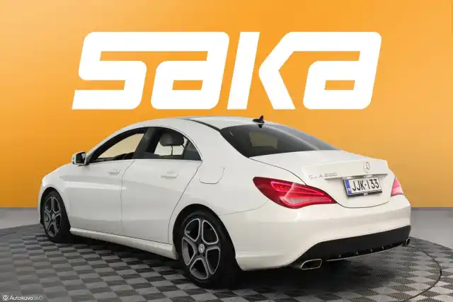 Valkoinen Coupe, Mercedes-Benz CLA – JJK-133