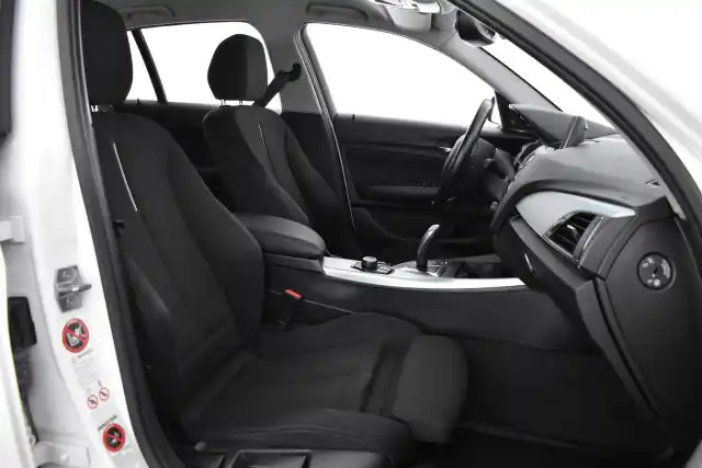 Valkoinen Viistoperä, BMW 120 – JJK-689