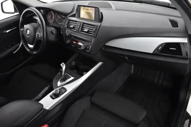 Valkoinen Viistoperä, BMW 120 – JJK-689