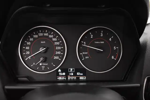 Valkoinen Viistoperä, BMW 120 – JJK-689
