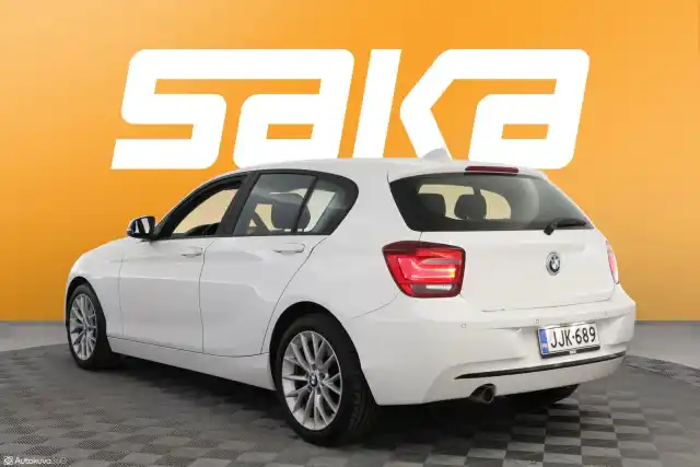 Valkoinen Viistoperä, BMW 120 – JJK-689