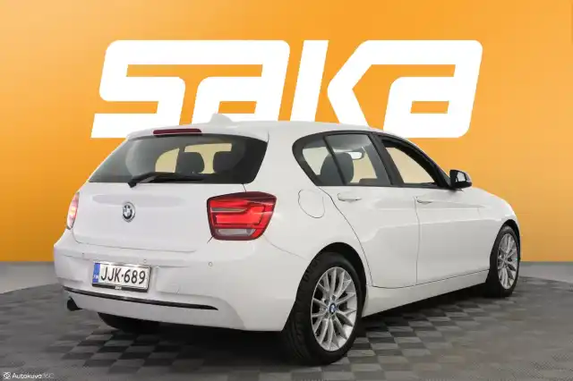 Valkoinen Viistoperä, BMW 120 – JJK-689