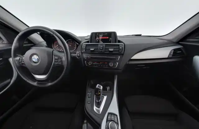 Valkoinen Viistoperä, BMW 120 – JJK-689