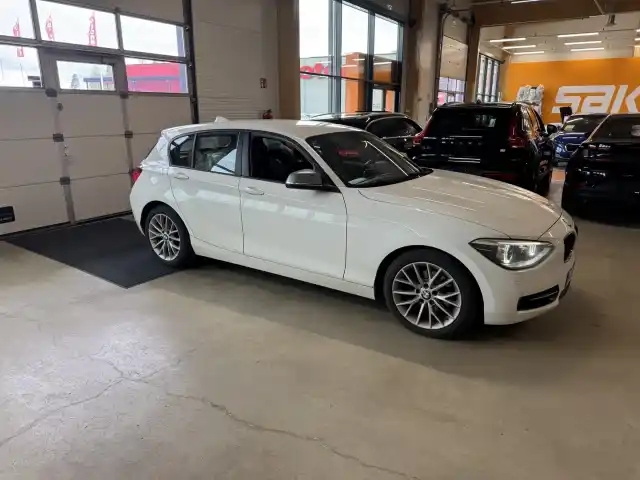 Valkoinen Viistoperä, BMW 120 – JJK-689