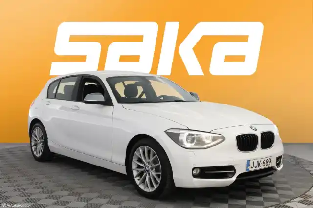 Valkoinen Viistoperä, BMW 120 – JJK-689