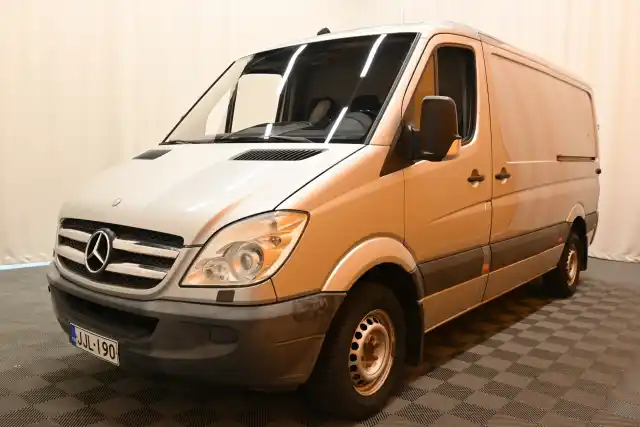 Hopea Kuorma-auto, Mercedes-Benz Sprinter – JJL-190