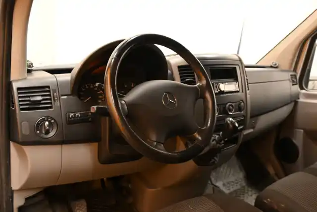 Hopea Kuorma-auto, Mercedes-Benz Sprinter – JJL-190