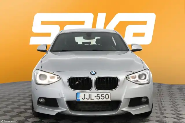 Hopea Viistoperä, BMW 116 – JJL-550