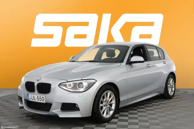 Hopea Viistoperä, BMW 116 – JJL-550