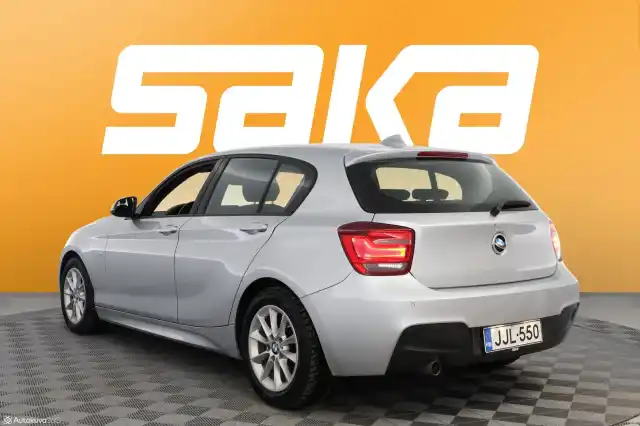 Hopea Viistoperä, BMW 116 – JJL-550