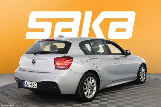 Hopea Viistoperä, BMW 116 – JJL-550