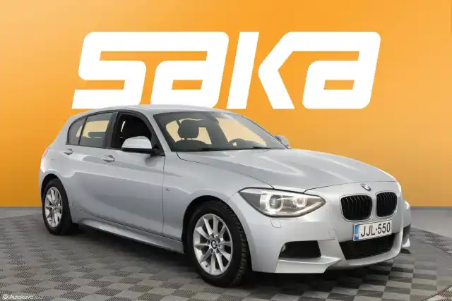 Hopea Viistoperä, BMW 116 – JJL-550