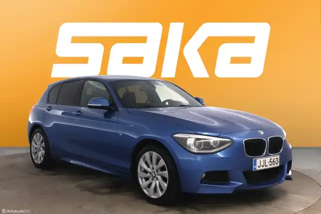 Sininen Viistoperä, BMW 120 – JJL-560