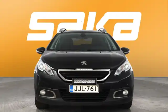 Musta Viistoperä, Peugeot 2008 – JJL-761