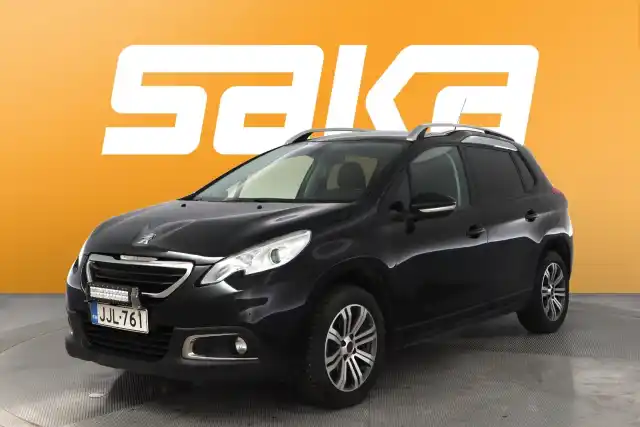 Musta Viistoperä, Peugeot 2008 – JJL-761