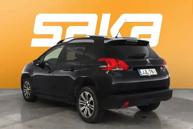 Musta Viistoperä, Peugeot 2008 – JJL-761