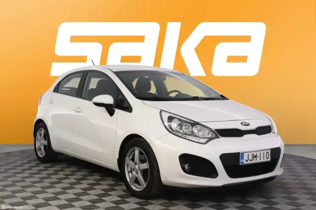 Valkoinen Viistoperä, Kia Rio – JJM-110