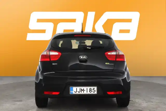 Musta Viistoperä, Kia Rio – JJM-185