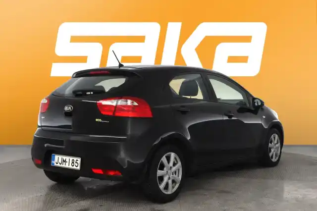 Musta Viistoperä, Kia Rio – JJM-185