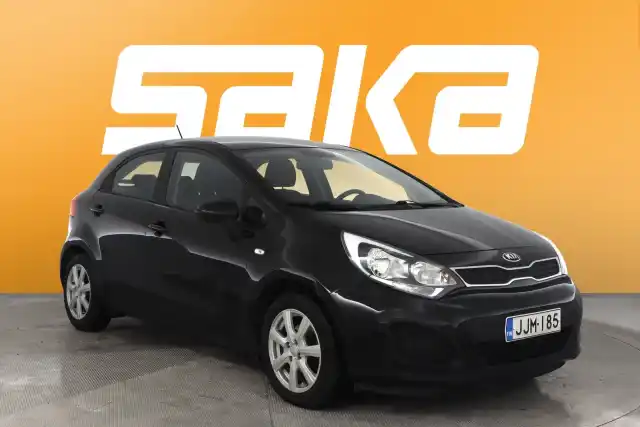 Musta Viistoperä, Kia Rio – JJM-185