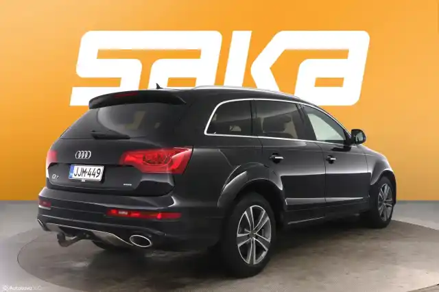 Musta Maastoauto, Audi Q7 – JJM-449