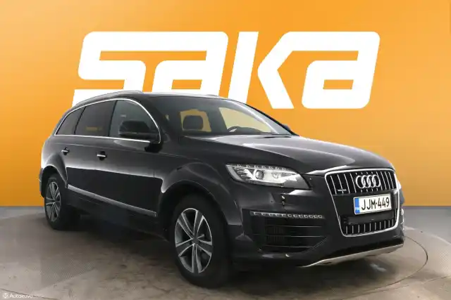 Musta Maastoauto, Audi Q7 – JJM-449