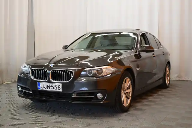 Ruskea (beige) Sedan, BMW 518 – JJM-556