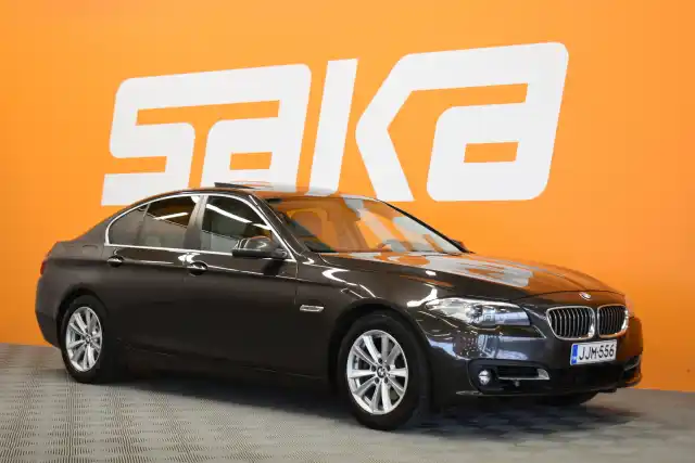 Ruskea (beige) Sedan, BMW 518 – JJM-556