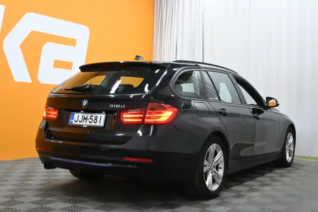 Musta Farmari, BMW 318 – JJM-581